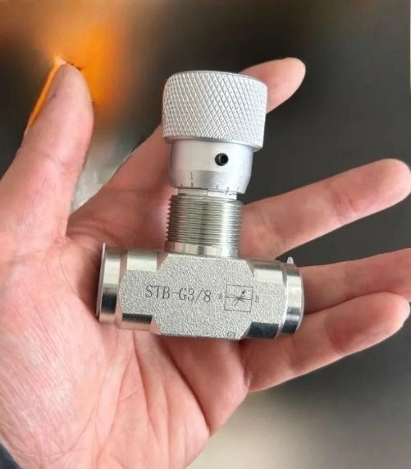 

1 шт. гидравлический дроссельный клапан управления потоком STB-G3/8