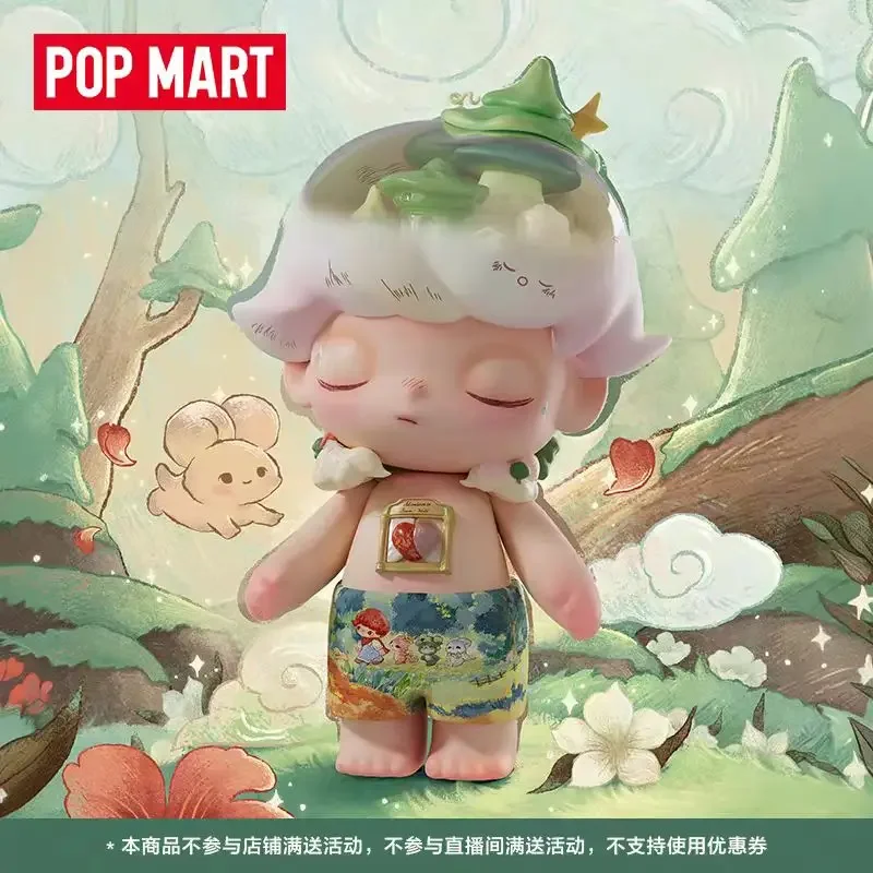 POPMART MEGA JUST DIMOO 400% Chasing Dreams In The Wild Series Genuine Blind Box Mystery Box Toys Anime Action Figure Girls Gift - view 5