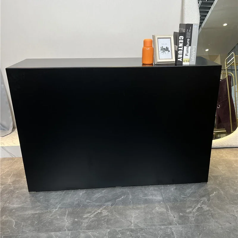 Bar Counter Office Reception Desk Podium Beauty Salon Luxury Shop Reception Desk Advisory Modern Empfangstheke Hotel Furniture