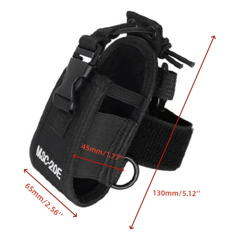 التكتيكية سترة مول الذراع حقيبة راديو الحافظة حامل العمل سترة تلاعب ل Baofeng UV-5R BF-888S UV-82 UV-9R اتجاهين راديو لاسلكي تخاطب