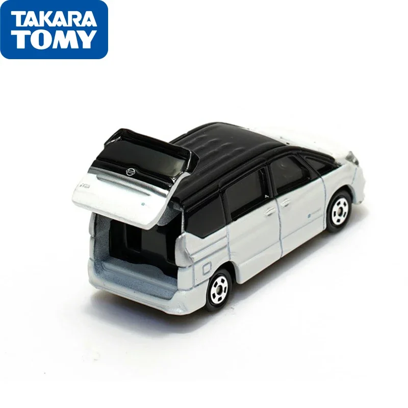 TAKARA TOMY-Alloy Nissan Serena E-pover Modelo Carro, MPV Play Veículo, Fan Favoritos Presentes para Crianças, Coleção Display