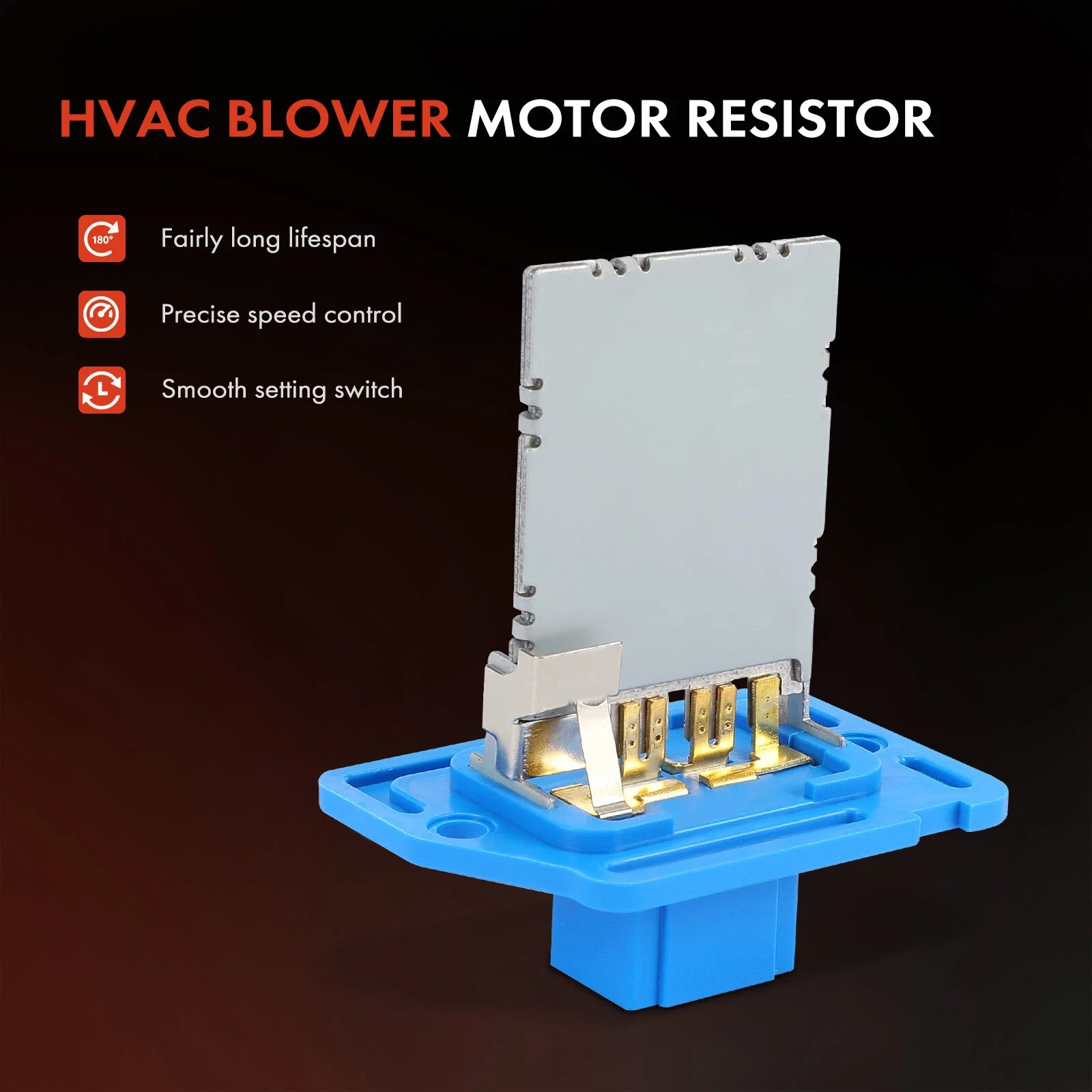 

970351E100 Модуль сопротивления вентилятора для Hyundai IX25 Accent Kia KX7 Резистор регулировки скорости нагревателя кондиционера