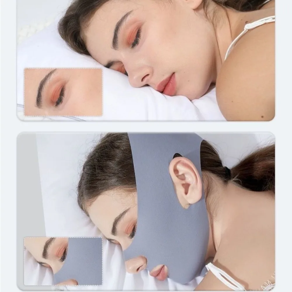 あご頬痩せ包帯VシェイパーVラインリフティングマスクフェイスリフティングアンチリンクルストラップバンドスリーピングマスクフェイスビューティーヘルス