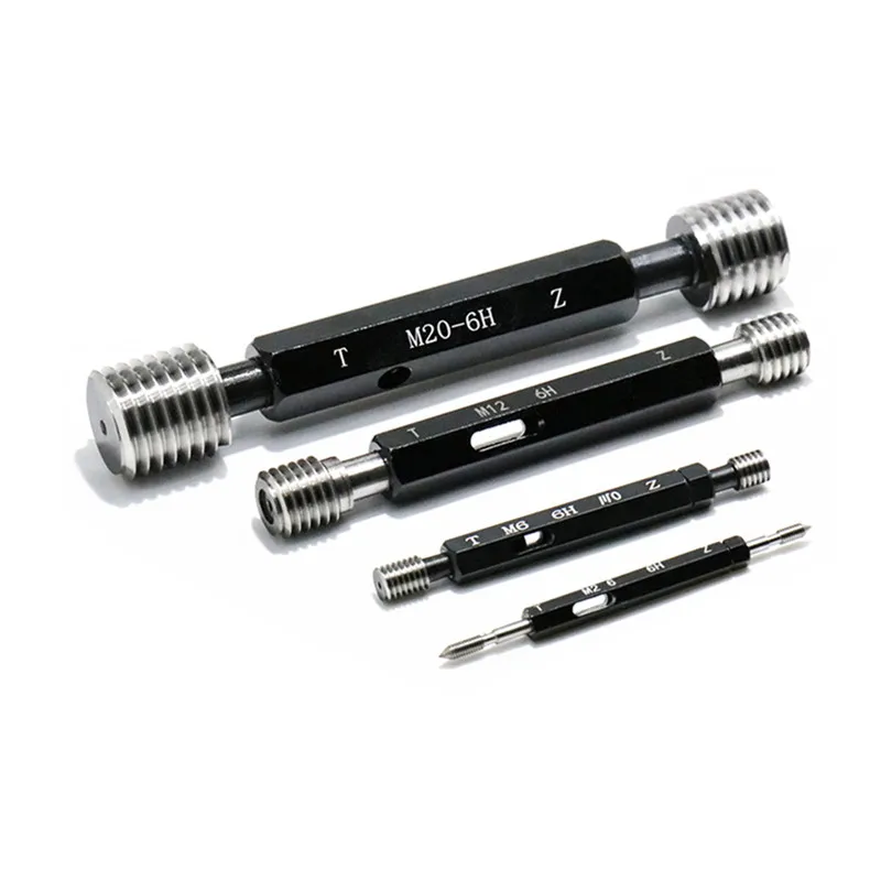 Imagem -05 - Thread Thread Plug Anel Calibre Personalizar Plugue ir Nogo Rosca Gages M19 M20 M21 M22 M23 M24