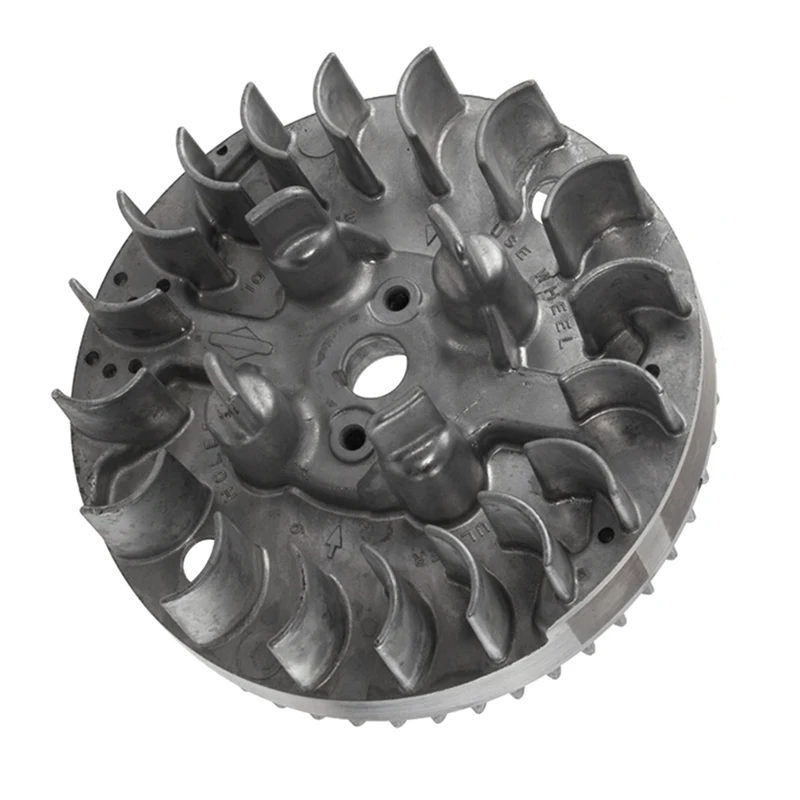 Volante do cortador de grama ABAE-Flywheel para Briggs & Stratton 590421   Acessórios para cortador de grama de alta qualidade Peças do volante do cortador de grama