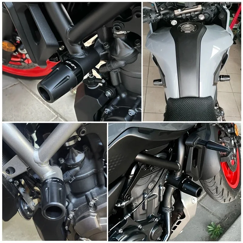 MT07 Frame Anti Crash Protector Slider for Tracer 700 / 7 / GT / 7GT / FZ07 Motorcycle Engine Crash Pad Fairing Protection