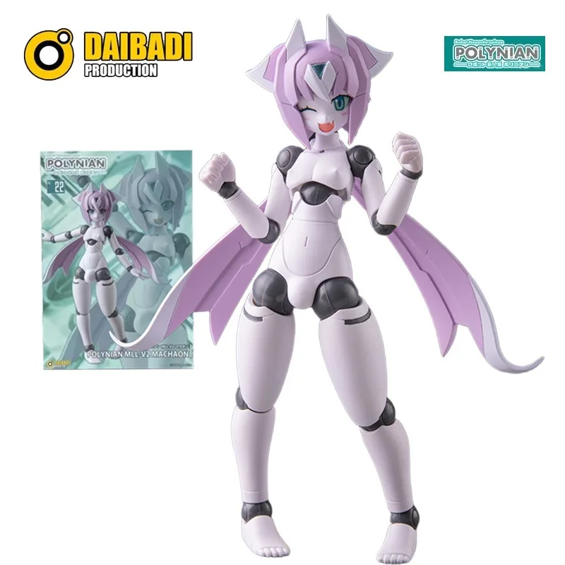 DAIBADI POLYNIAN Original série POLYNIAN Machaon \ VANessa Anime figurine à assembler modèle jouets modèle à collectionner pour les garçons
