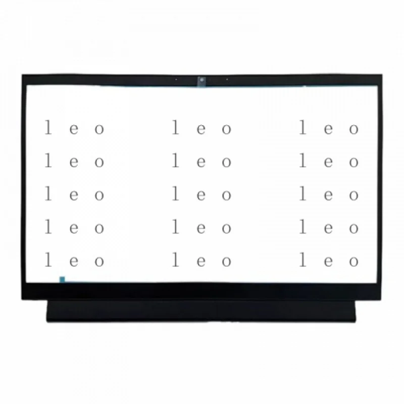 BB جديد لأجهزة الكمبيوتر المحمول Dell G15 5520 5521 (2022) غطاء الإطار الأمامي LCD 03XY2N 3XY2N