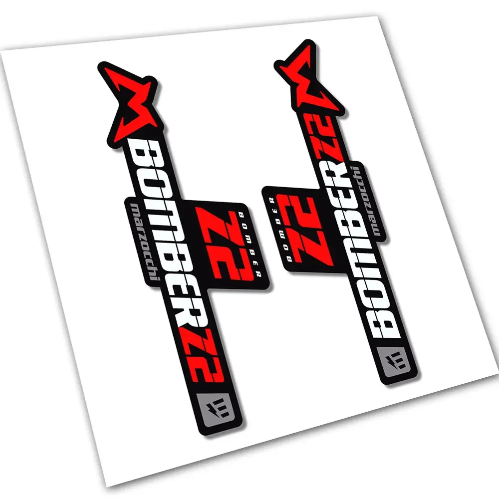 For Marzocchi Bomber Z2 2019 2020 Bike Protective Fork Suspension Sticker Decal Vinyl Laminated Adhesive