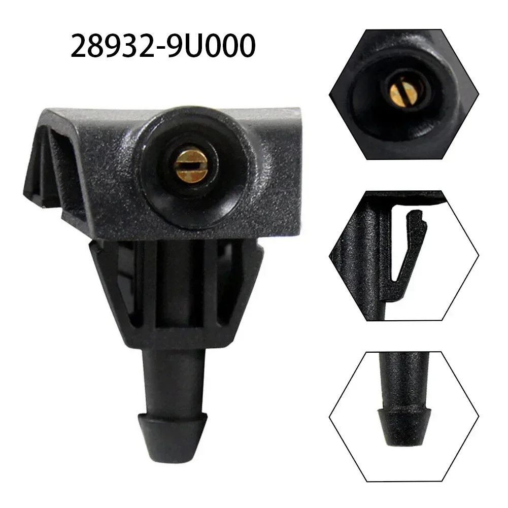 

1pcs Windshield Washer Wiper Spray Plastic Nozzle Sprayer Jet Fit For Nissan Note 2006 – 2013 No Assembly Required
