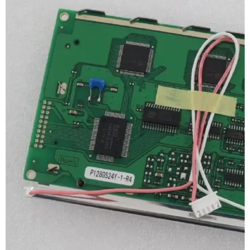 New 240x128 LCD Panel P128GS24Y-1-R4 for LCD Display Module for Industrial Control for Embedded System for HMI for DIY