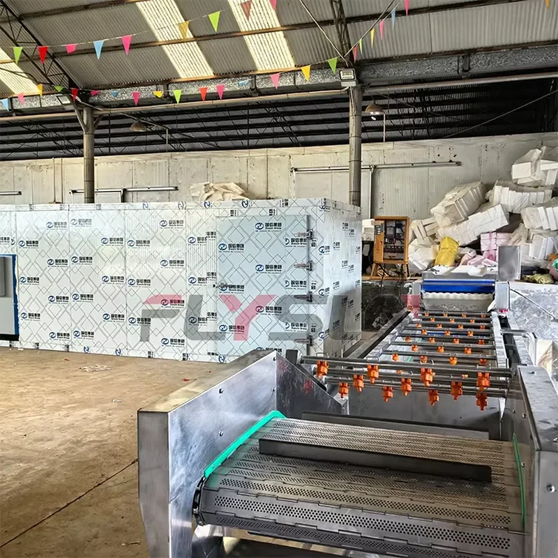 For Full Dehydration Onion Production Line Garlic Ginger Dryer Machine Vegetable Fruit Dehydrator Industrial Food Drying