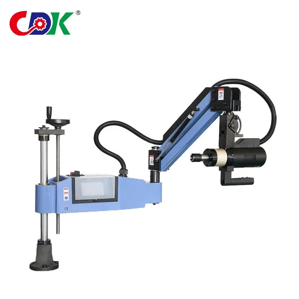 

ODM Factory Customized CE Certification High Precision M3-M16 Swing Flexible Arm Electric Tapping Machine Multi Spindle Thread