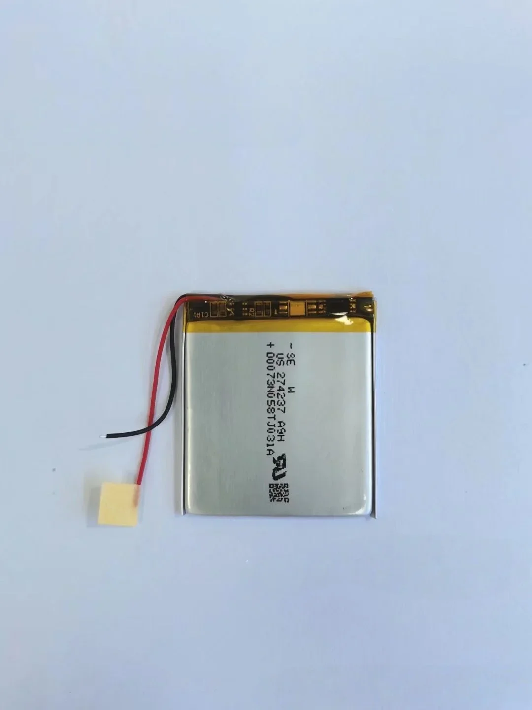 Replacement SE274237 Polymer Lithium Battery 450mAh 3.7V for Smart Wearable MP4 Player Hearing Aid