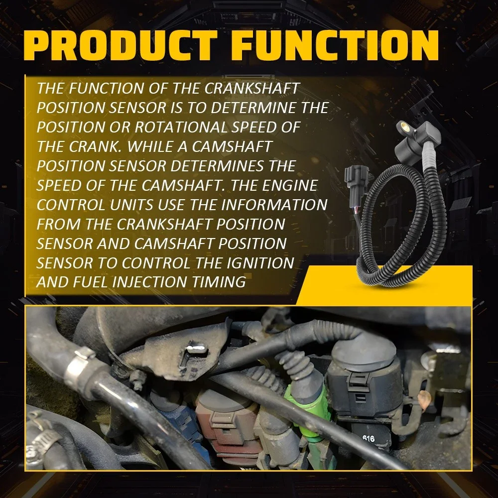 

Engine Sensor Black 25977vc101 Sensor Patrol Sensor Easy To Install For Vehicle Diagnostics Car Repair Vehicle Engine