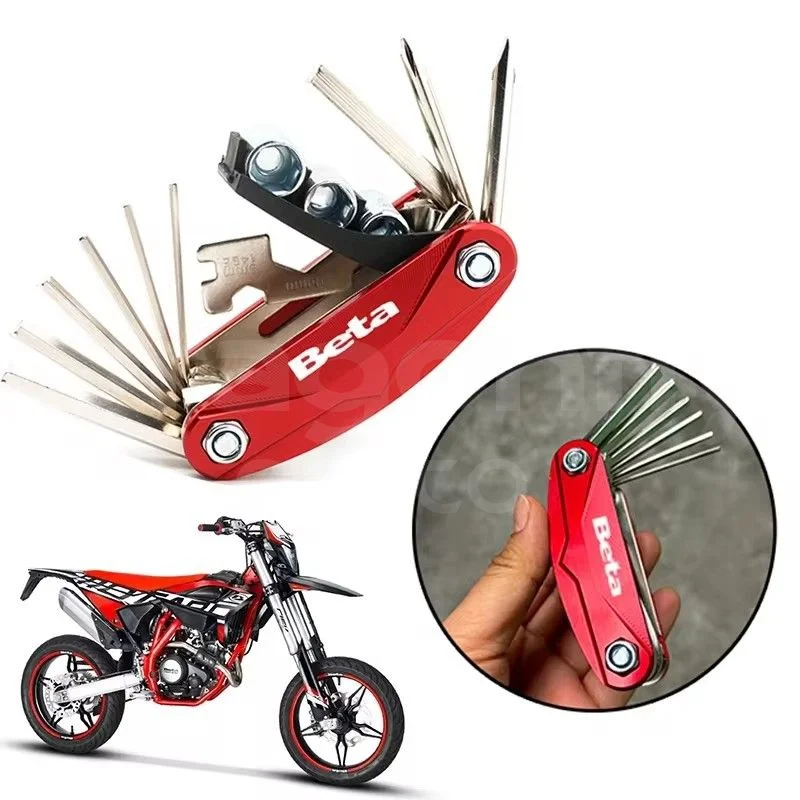 Набор портативных ремонтных отверток Enduro Tool для Beta Evo 250 300 80 Junior Senior RR 125 200 350 390 430 450 480 2T SM 4T LC 50