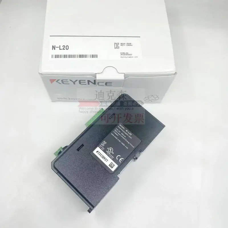 KEYENCE, New Original N-R2 N-L20 SR-700 Series, Dedicated Communication Unit Quality Assurance For One Year