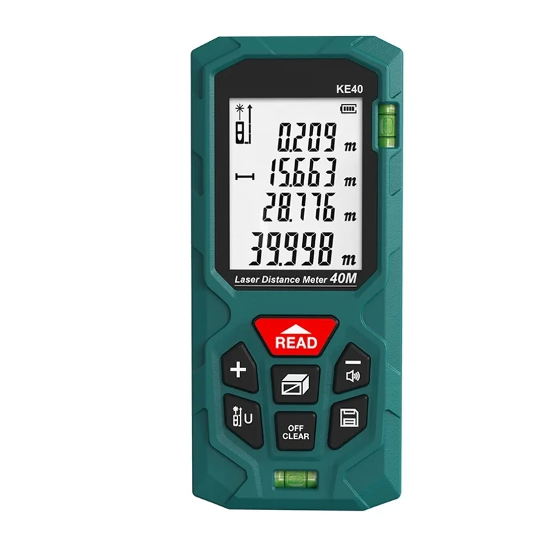 Laser Rangefinder Digital Tape Measure 40M/70M/120m High Precision Laser Distance Meter Digital Roulette Range Finder