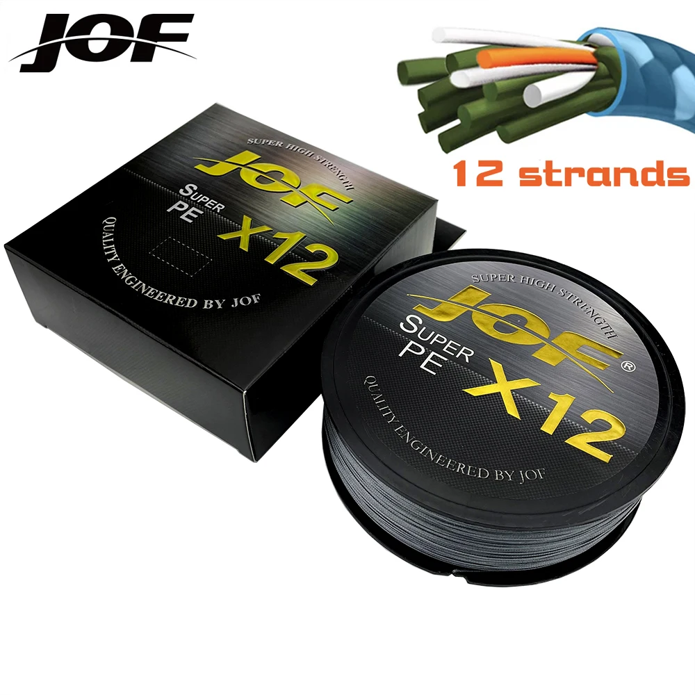 

Braided Fishing Line X12 X9 500M Multifilament PE Wire All For MaxDrag 20LB - 92 LB For Saltwater Sea Accessories