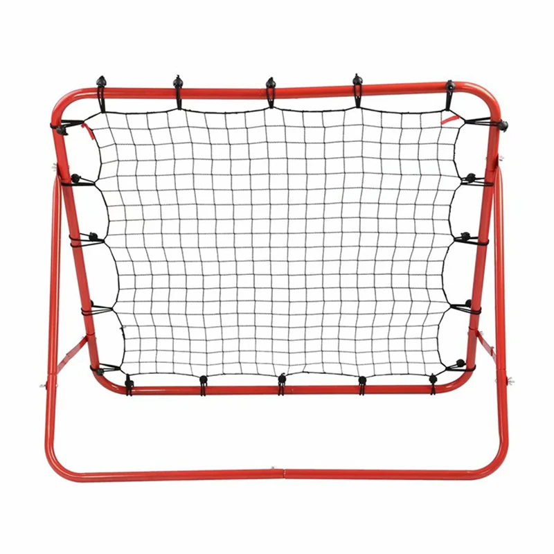 

Football Rebound Golf Baseball Hockey Shooting Assist Training Equipment Net Door Steel Pipe Soccer Gate Bounce Practice Mesh