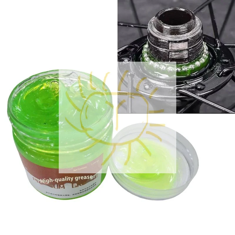 

1 Set Hub Lubricants Lipid Elements 100g Bicycle High Quality Lubricating Oil For Shimano Green Effect Bearing Grease