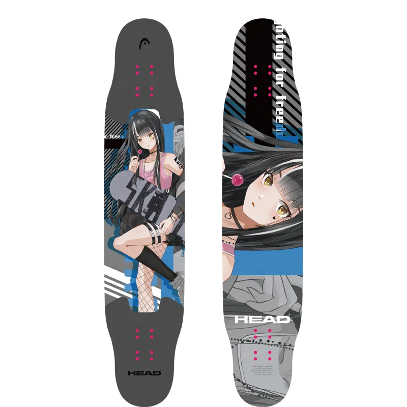 

High Quality Custom Logo Longboard Adults Adorable Teenage Land Surf Skateboard Direct Factory Portable Waterproof Lightweight