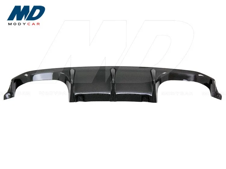 VRS Style Carbon Fiber Rear Lip For 2014-2016 BMWs 3 4 Series F80 F82 M3 M4