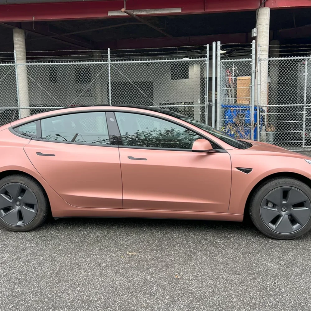 Adesivo de corpo de carro de boa qualidade TPU fosco filme de proteção de pintura de carro TPU transparente PPF