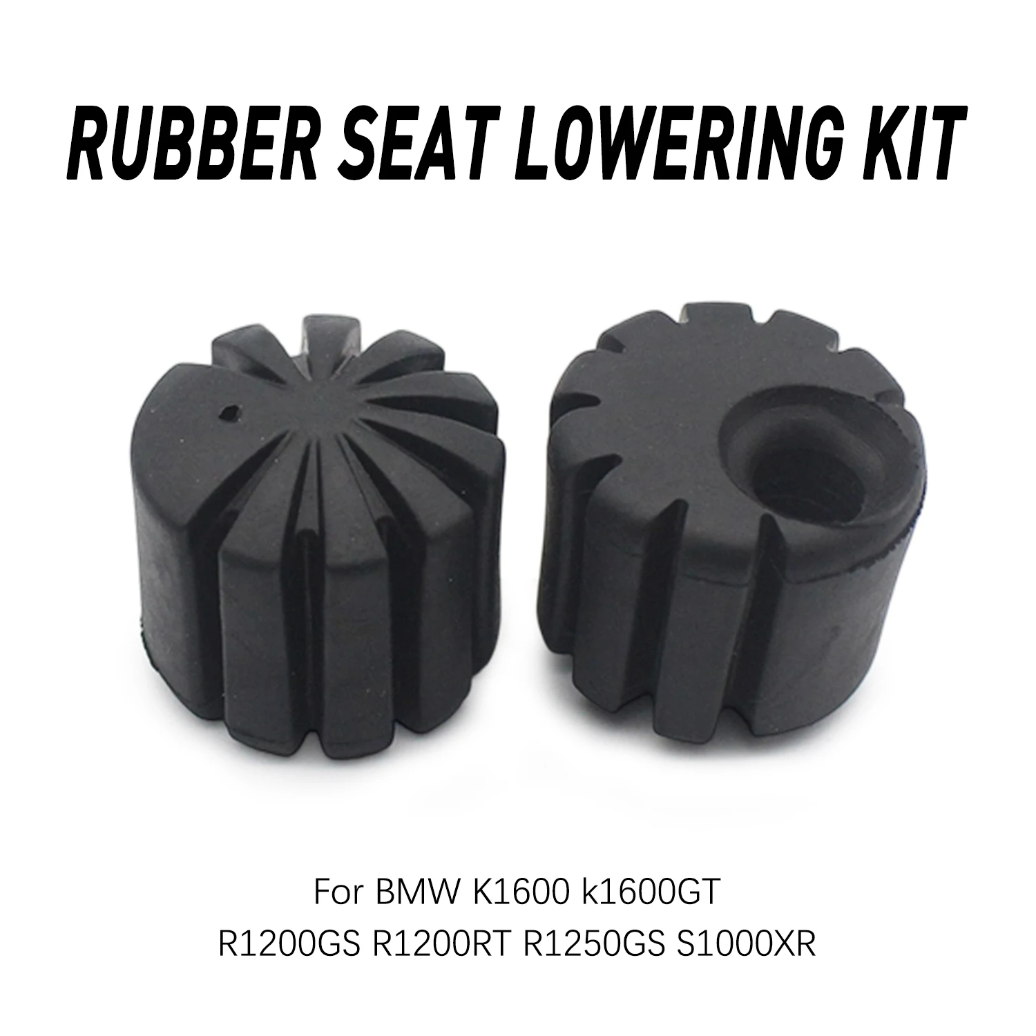 Moto 10mm Adjustable Rider Seat Lowering Kit For BMW R1200GS LC ADV R1200RT R1250GS ADV R1250RT S1000XR Short Rider Mod Parts