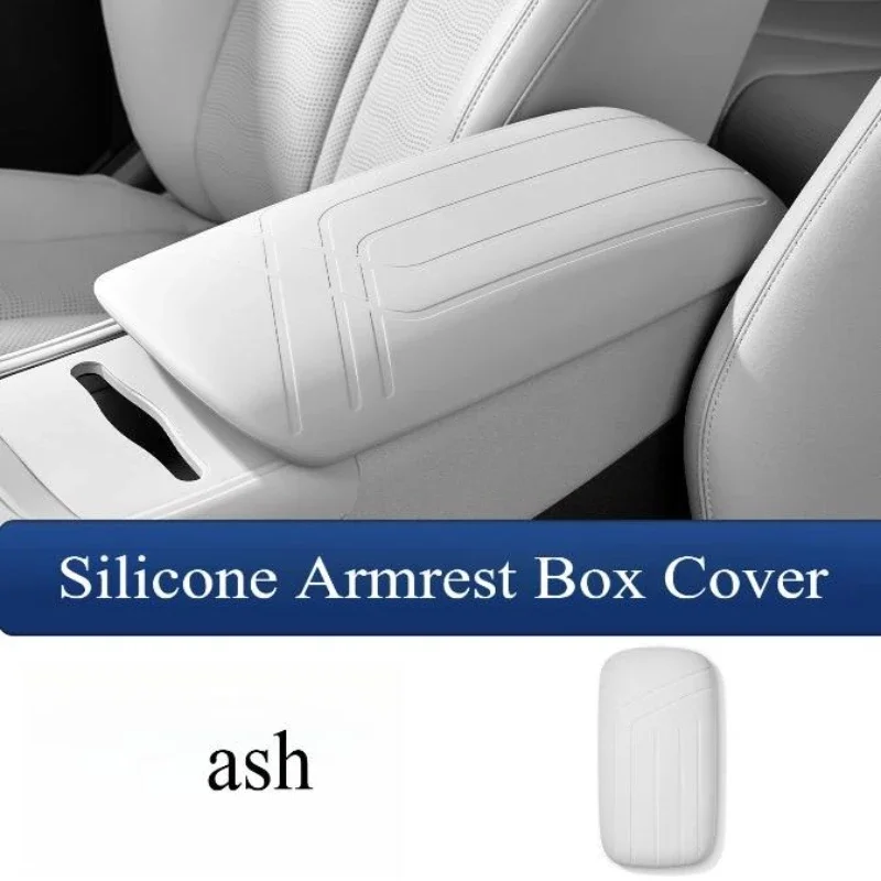 Silicone Armrest Console Protector for BYD Sea Lion 05 EV - Matches OEM Interior Color