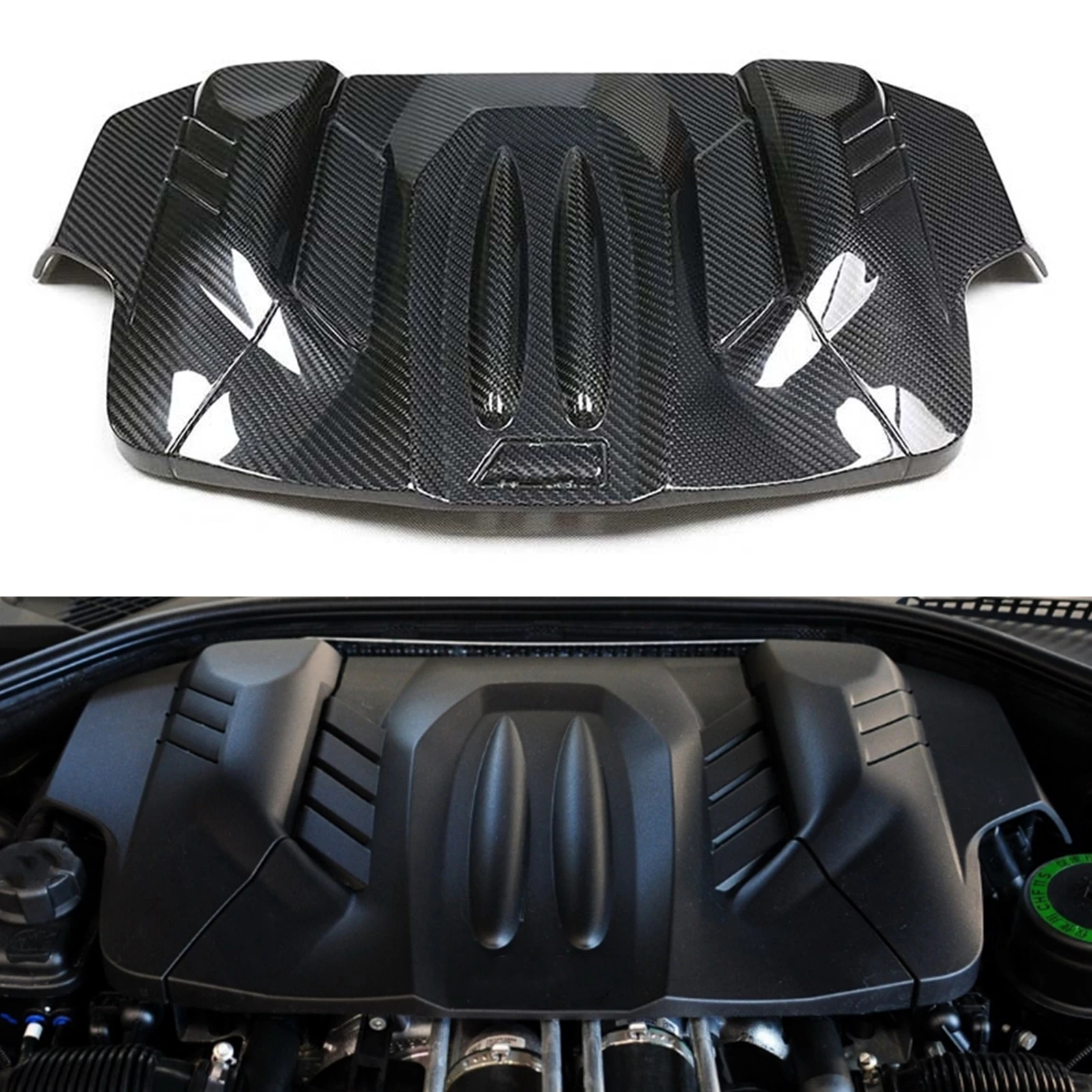 Car Engine Hood Cover Protector Panel Guard Plate For BMW F10 M5 2012-2016 F06 F12 F13 M6 2013-2016