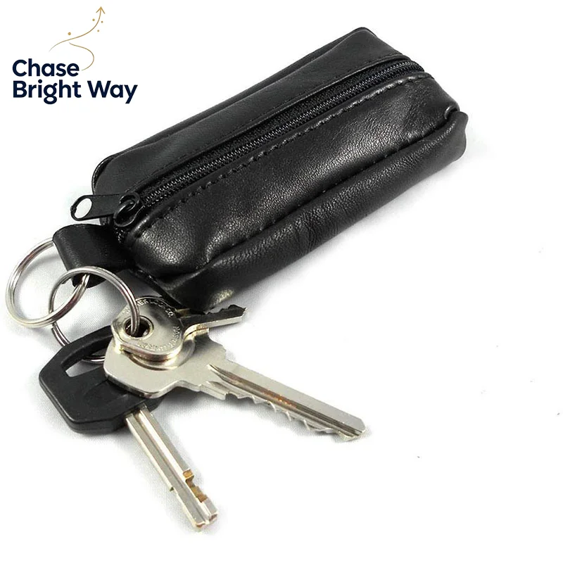 Mini Zipper Soft Purses Unisex Purse For Money Pocket Wallets Small Change Bag