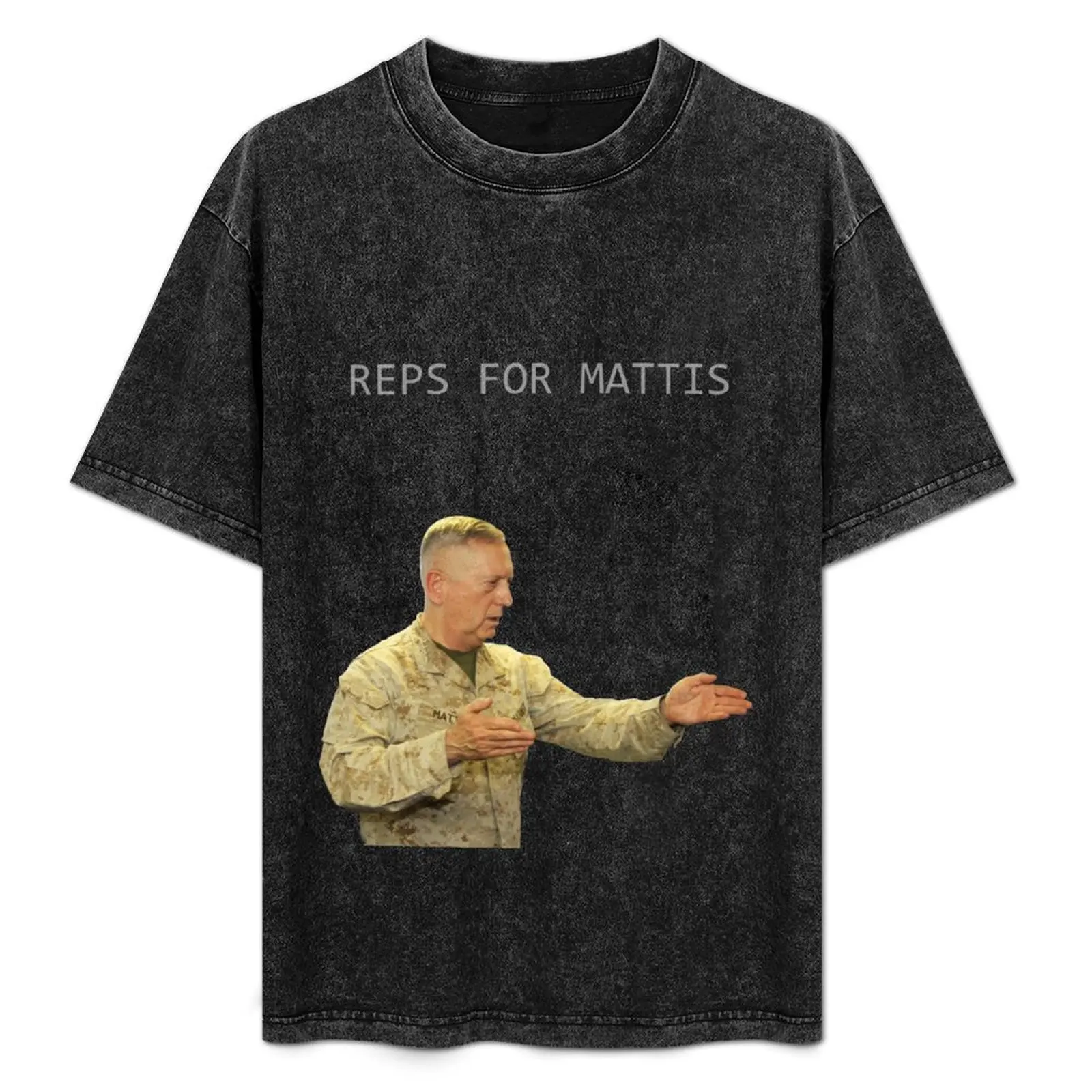 

REPS FOR MATTIS T-Shirt plus size clothes cute clothes plus sizes boys animal print Men's t shirts