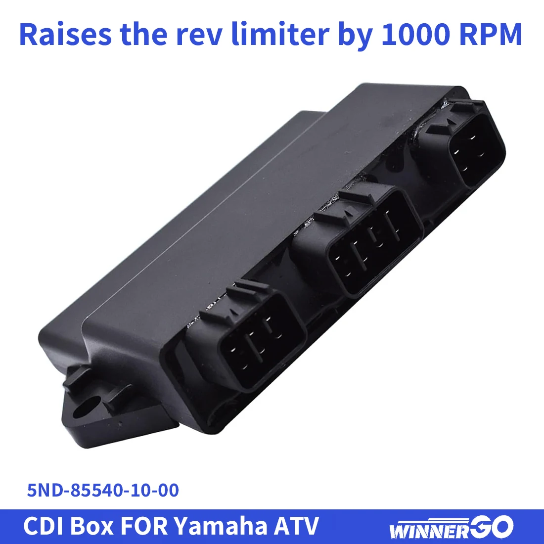 CDI Box for Yamaha Grizzly Kodiak YFM 450 YFM450 YFM450FG YFM450FGH YFM450FGOH YFM450FGSE YFM450FA YFM450FSE Hunter Outdoorsman