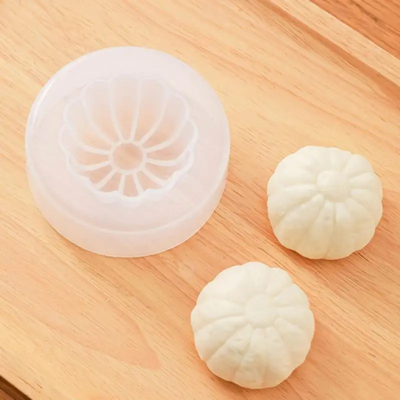 Chinese Baozi Mold Pastry Pie Dumpling Maker Steamed Stuffed Bun Making Mould Bun Makers Kitchen Gadgets Baking Pastry Tool