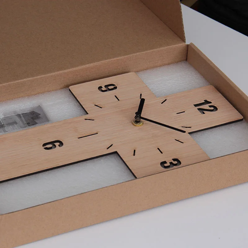 Xenomorph ساعة بسيطة جدار الفن جدارية صامتة الرقمية الحديثة ساعة الحائط الجمالية الحد الأدنى Orologio Da Parete ديكور المنزل