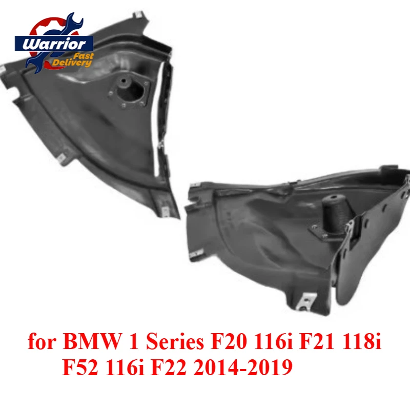51717241847 51717241848 for BMW 1 Series F20 116i F21 118i F52 116i F22 2014-2019  Front Bar Triangle Choke Lip