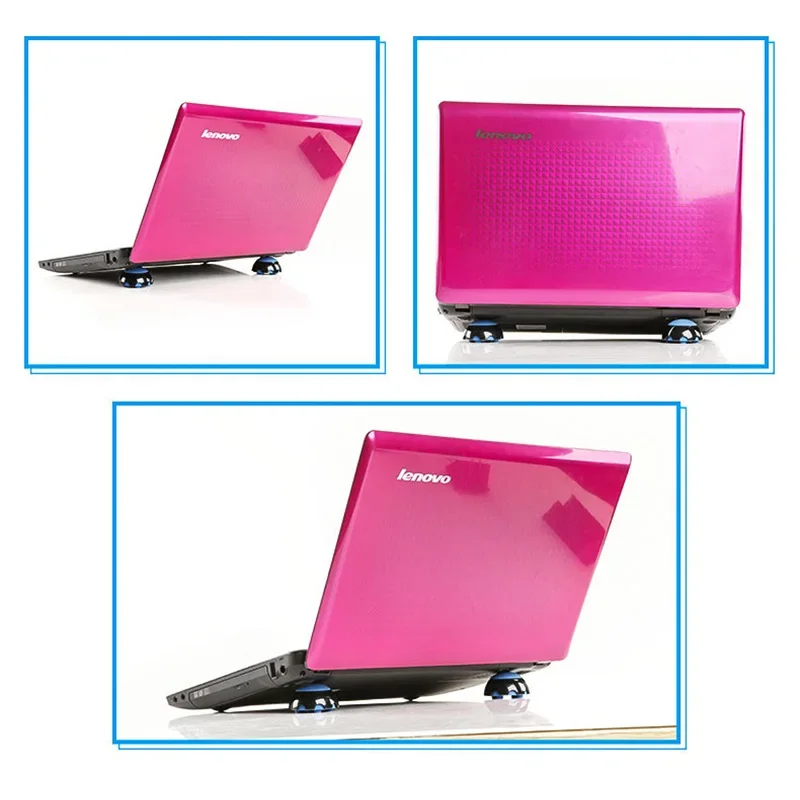 Portable Non-slip Silicone Laptop Cooling Pad Stand Ball For Macbook Acer Asus Dell LG Samsung Notebook Heat Reduction Ball