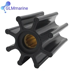 17018-0001 Water Pump Impeller For Jabsco 17018-0001-P Marine Engine Replace Caterpillar CAT 3N5895