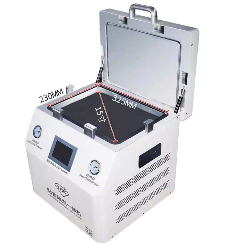 

TBK 308A TBK308A TBK-308A OCA Вакуумная машина для ламинирования и удаления пузырей 220 В 110 В