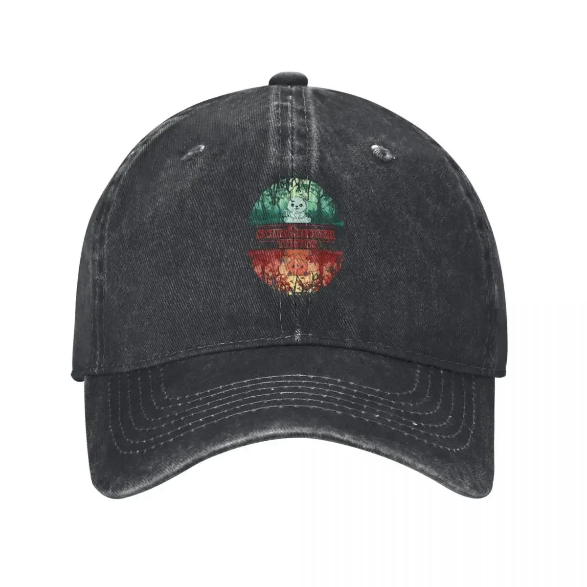 Casquette de Baseball New Schrodinger Things, chapeau de soleil pour le golf, chapeau de camionneur, chapeau de soleil pour hommes et femmes
