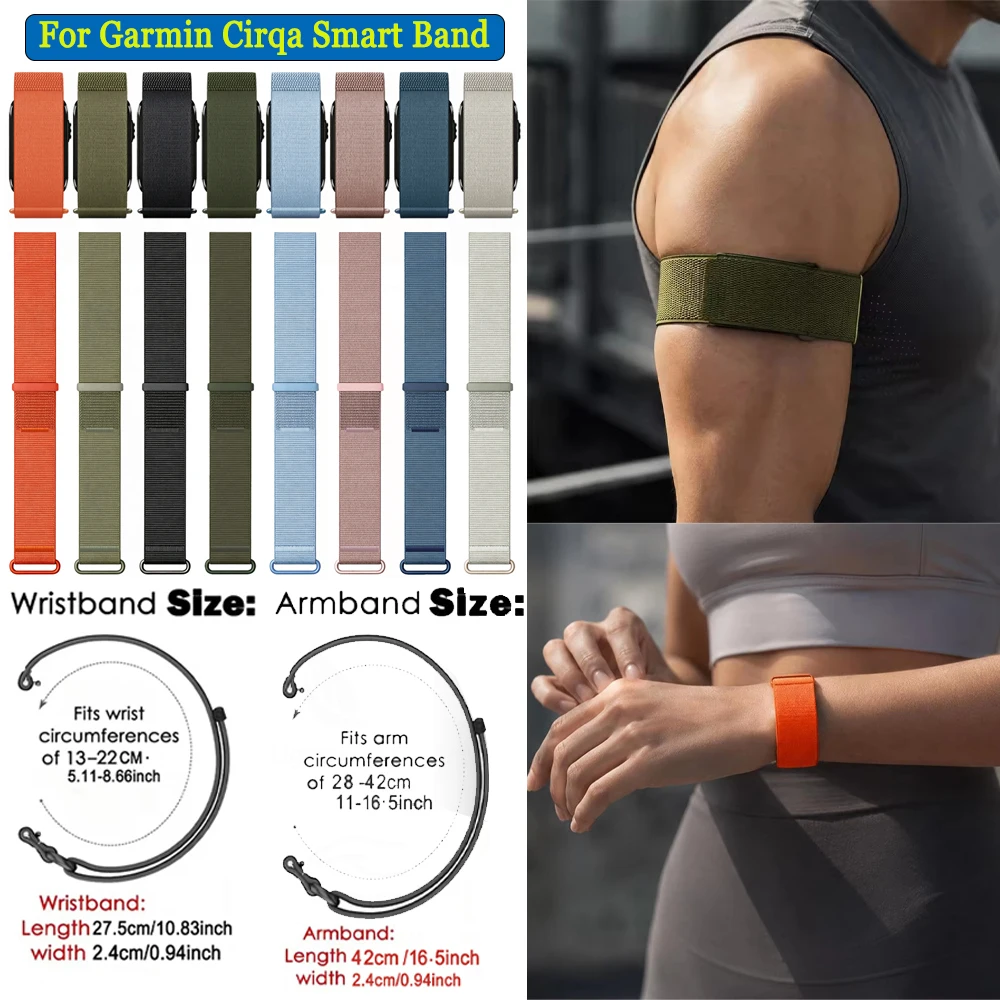 �y�Z�[�����zGarmin CIRQA�p�I���W�i���i�C�����D��A�[���o���h�B�y�ʂŒʋC���ɗD�ꂽ�X�|�[�c�p���X�g�o���h�BGarmin CIRQA�p�X�g���b�v�B