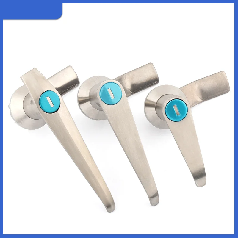 MS303-1 stainless steel power distribution cabinet door handle lock MS304 lock MS301 window cabinet lock
