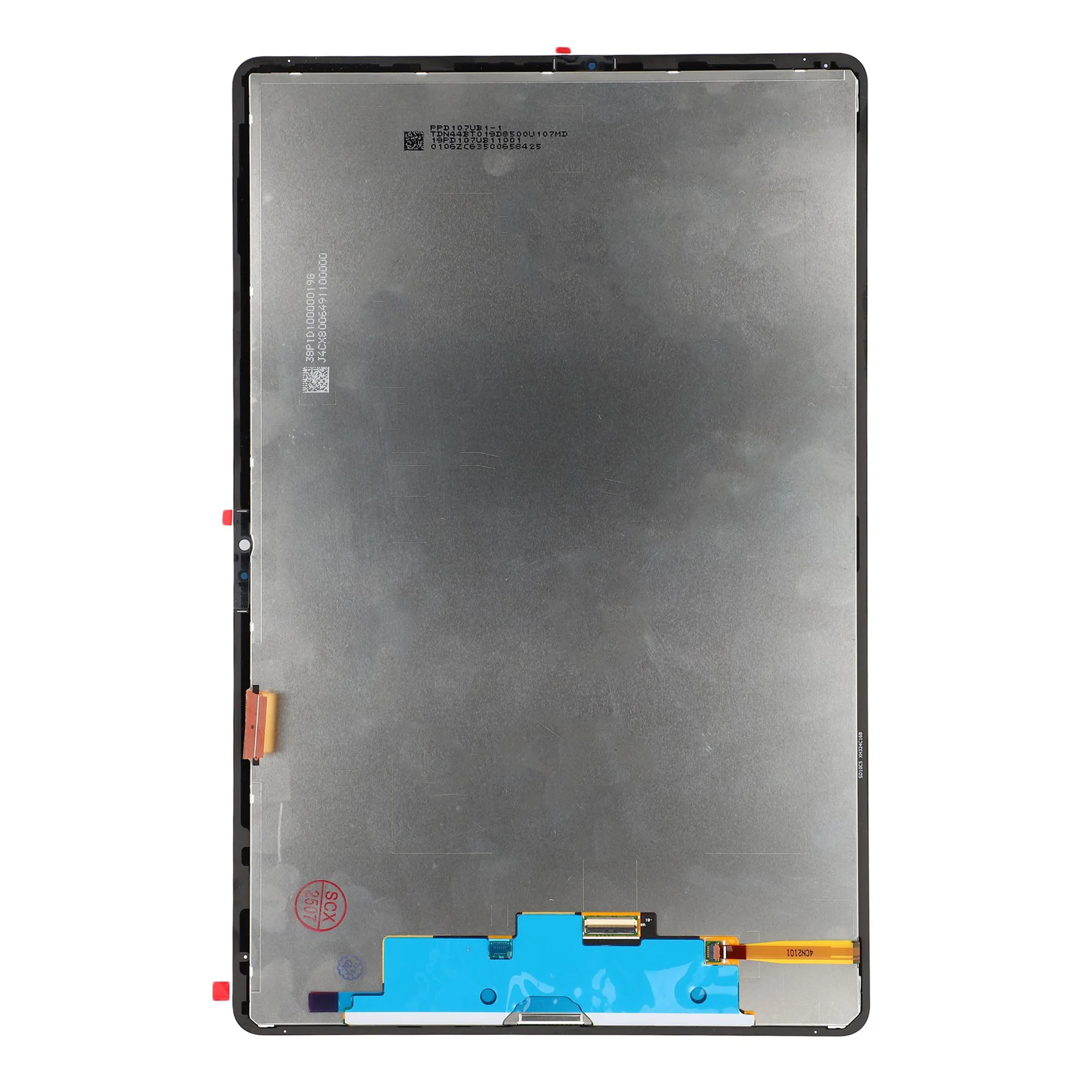 For Samsung Galaxy Tab S10 FE+ 13.1" X620 (WiFi) X626 (5G) OEM Grade S LCD Screen and Digitizer Assembly Replacement Part (