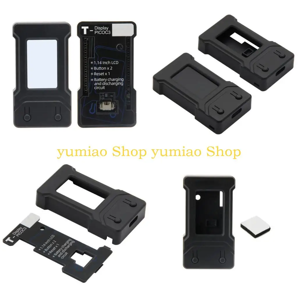 

587B ® T-Display ABS Shell For T-Display T-PicoC3 T-Display RP2040 1.14 Inch