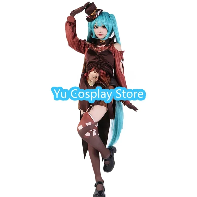 

Yu-Cosplay Game Project Sekai More More Jump Vampire Cosplay Costume Dancing Dress For Cosplay Party Suits Custom Made