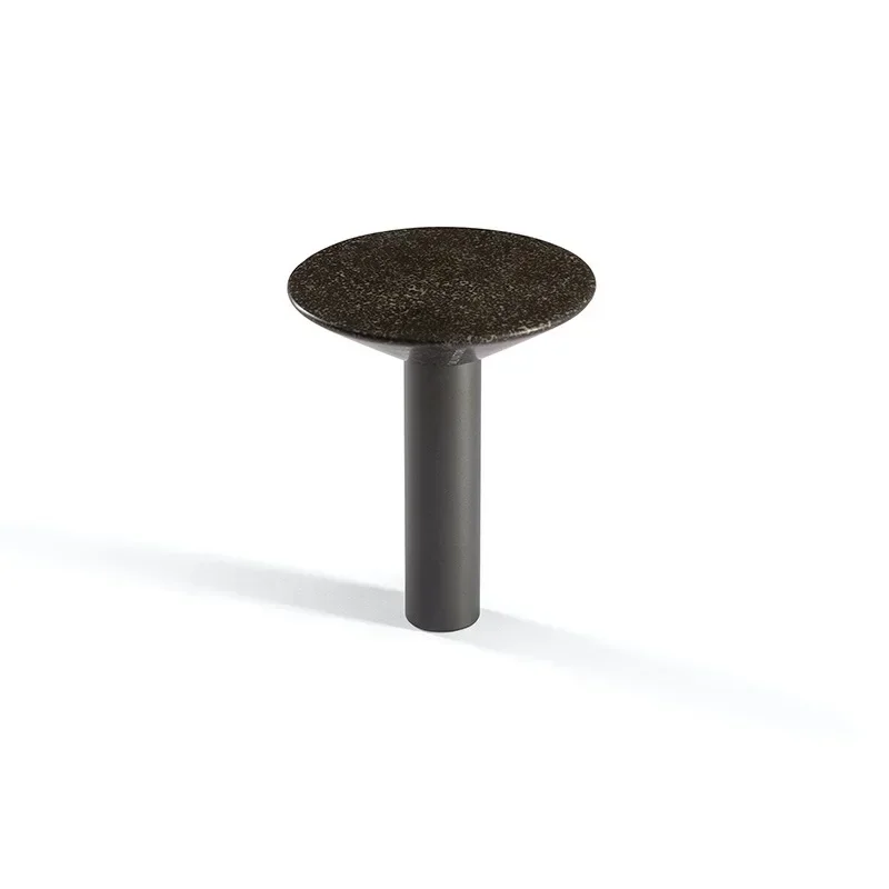 Waterproof punched paper roll brass round tissue holder