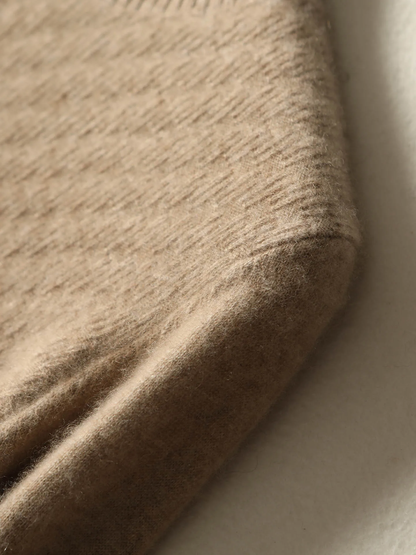 Sweter damski z wełny merino 100%, z półgolfem, gruby, na jesień i zimę, casualowy, modny, dzianinowy, z kaszmirem.