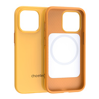 Choetech MFM Anti-drop case Case Made For MagSafe For iPhone 13 Pro Orange (PC0113-MFM-YE)