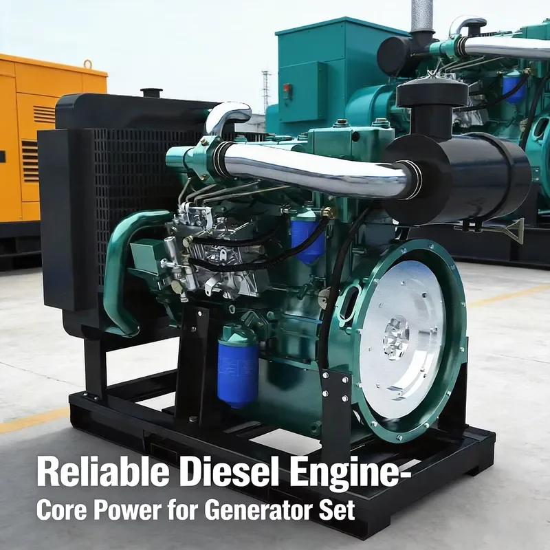 Custom Manufacturer Marine Engine 400 Engine Generator Set Silent Engine